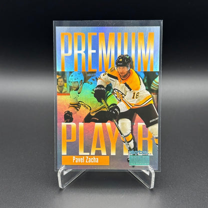 2023-24 SkyBox Metal Universe PAVEL ZACHA #20 Premium Player
