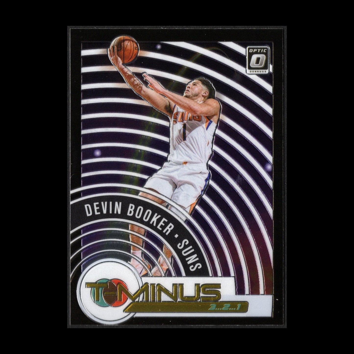 2020-21 Panini Donruss Optic DEVIN BROOKER #12 T-Minus