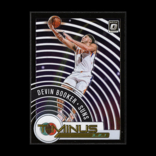 2020-21 Panini Donruss Optic DEVIN BROOKER #12 T-Minus