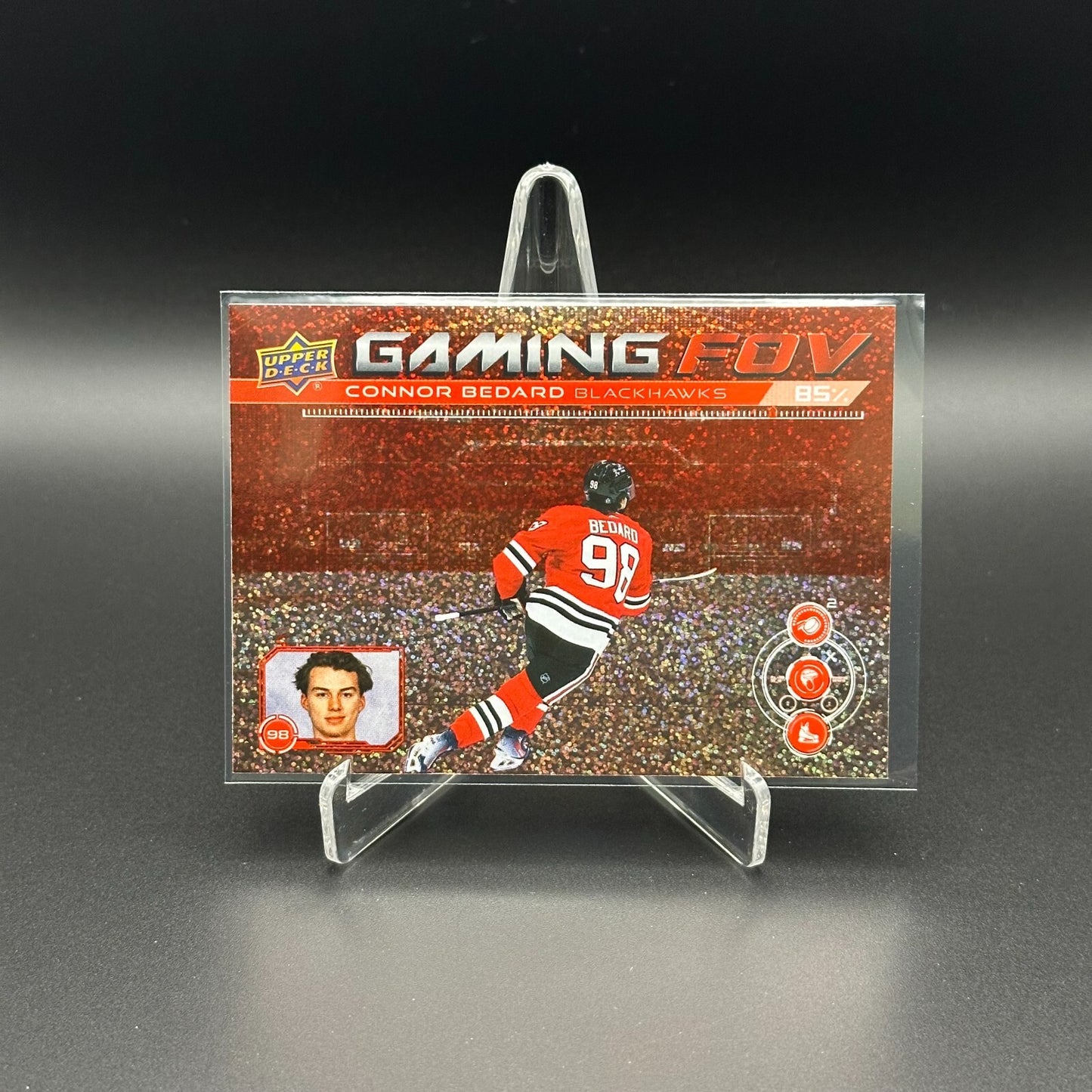 2024-25 Upper Deck Series 1 GAMING FOV inserts ~ YOU PICK from the list!