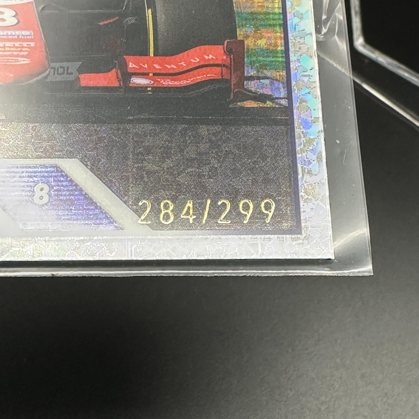 2023 Topps Chrome Formula 2 OLIVER BEARMAN #123 Mini diamond Refractor RC /299