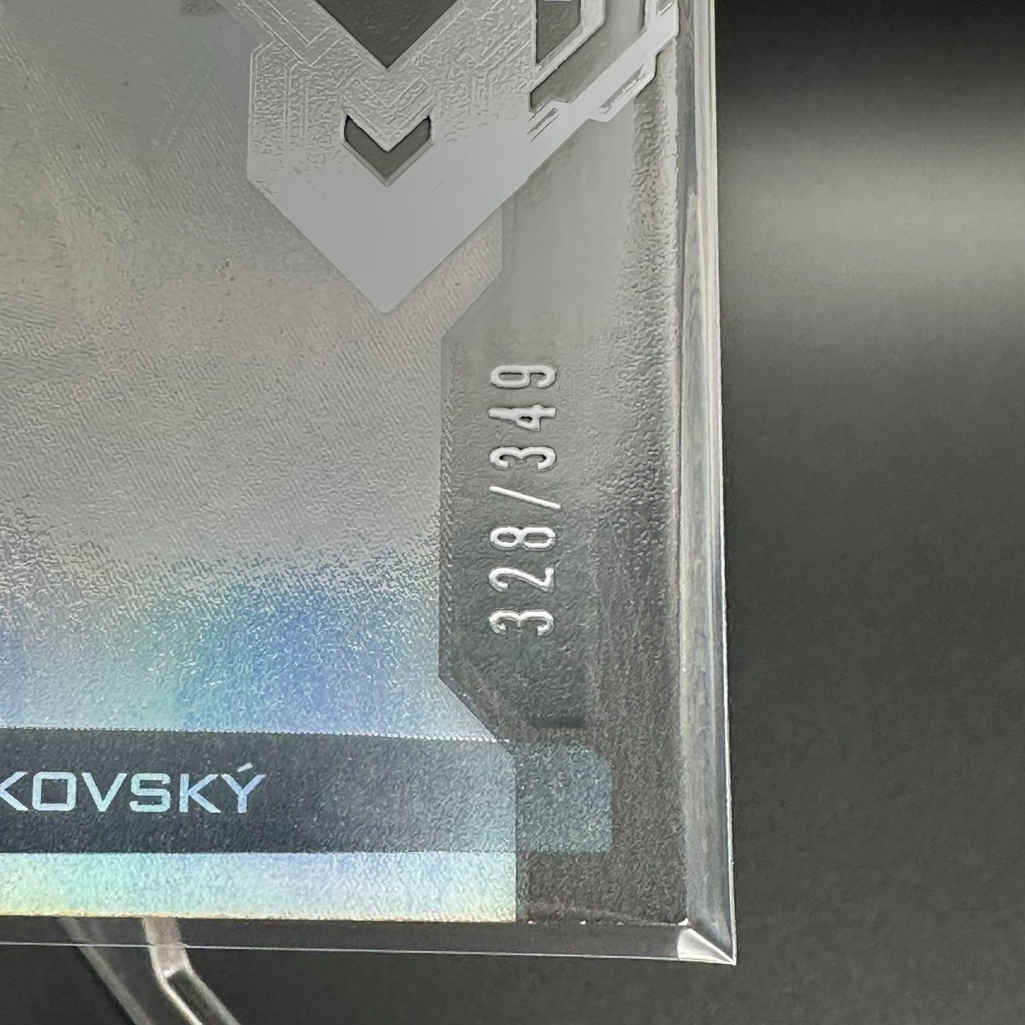 2022-23 UD Black Diamond JURAJ SLAFKOVSKY #BDB-JS Rookie RC /349