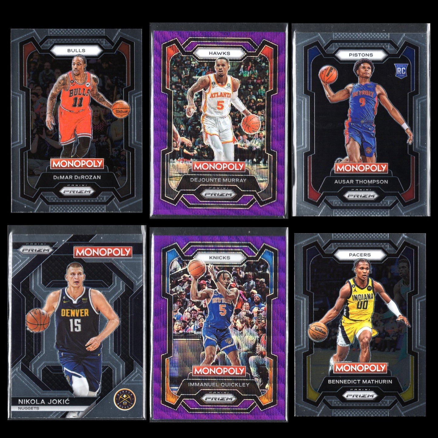 2023-24 Panini Prizm Basketball Monopoly ~ YOU PICK from list!