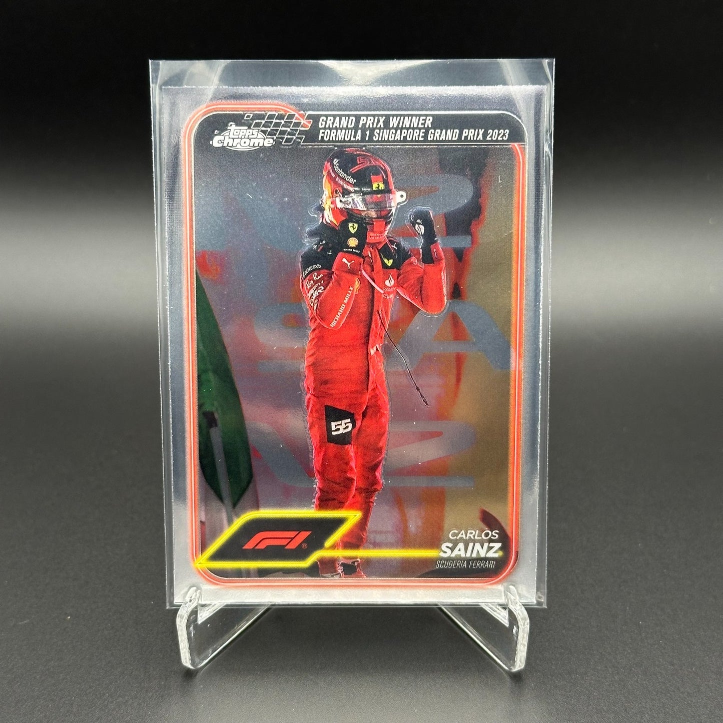 2024 Topps Chrome Formula 1 ~ YOU PICK from the list!