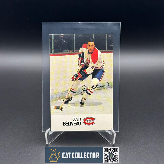 1988-89 LNH Esso All-Star Collection JEAN BELIVEAU Montreal Canadiens
