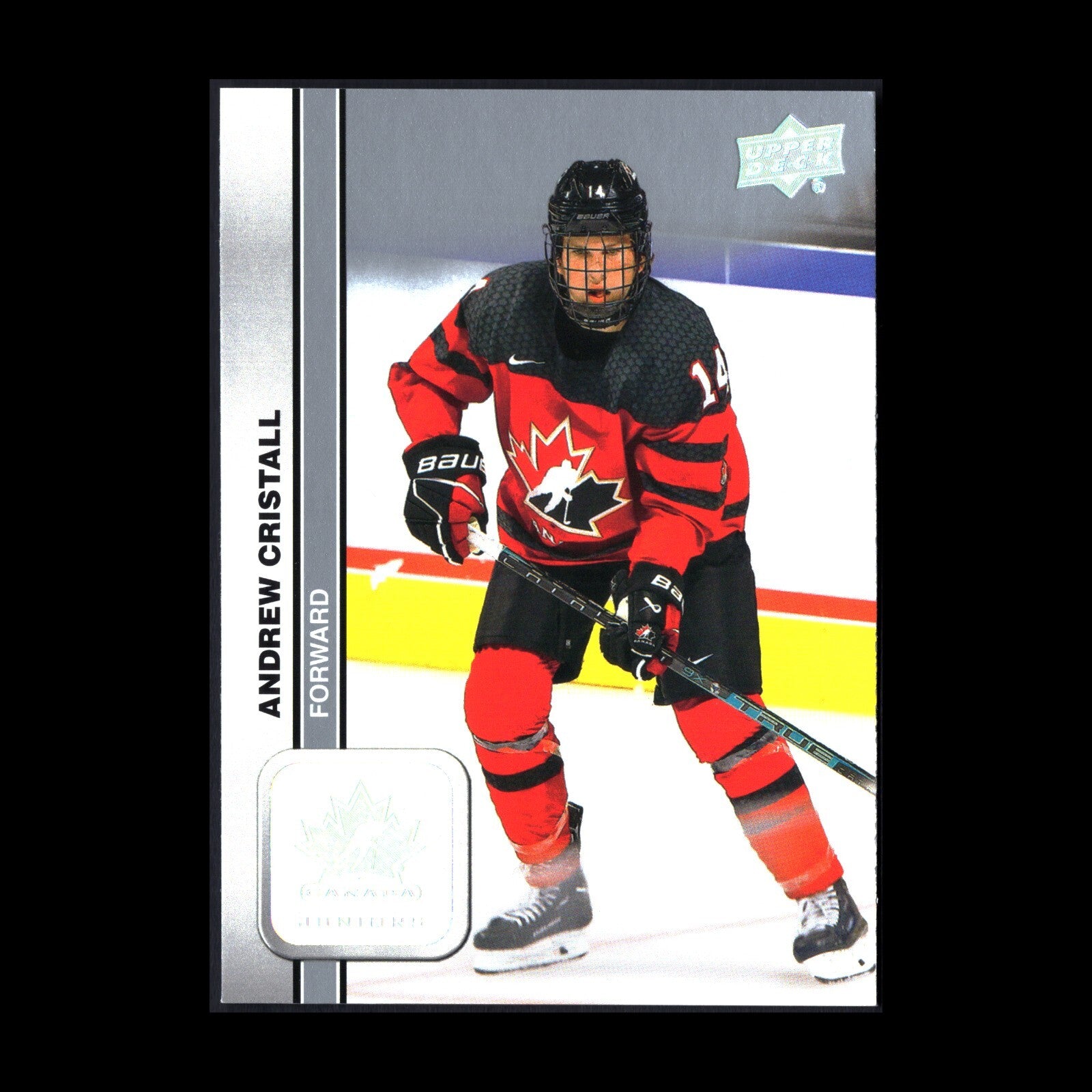 2023 Upper Deck Team Canada Juniors ANDREW CRISTALL #24