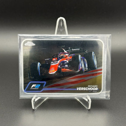 2024 Topps Chrome F1 - Formula 2 Drivers Futurs Stars ~ YOU PICK from the list!