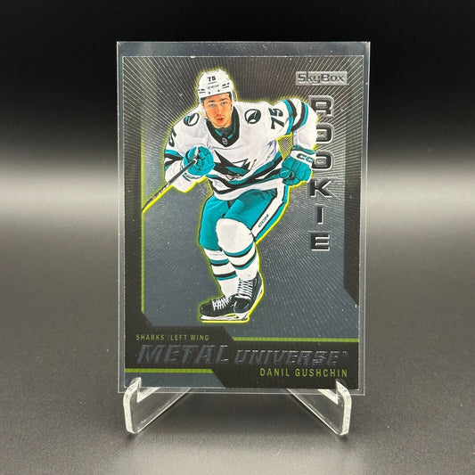 2023-24 SkyBox Metal Universe DANIL GUSHCHIN #R-43 Retro Rookie RC