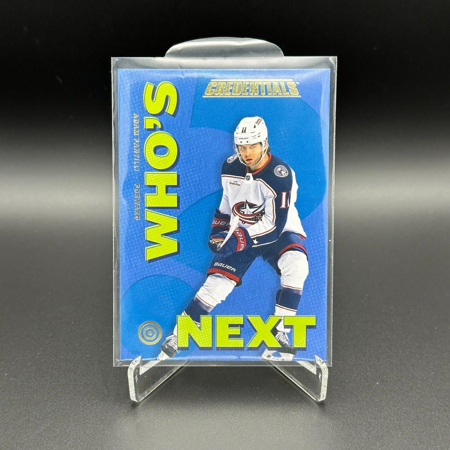 2023-24 Upper Deck Credentials Who's Best/Next Inserts ~ YOU PICK from list!