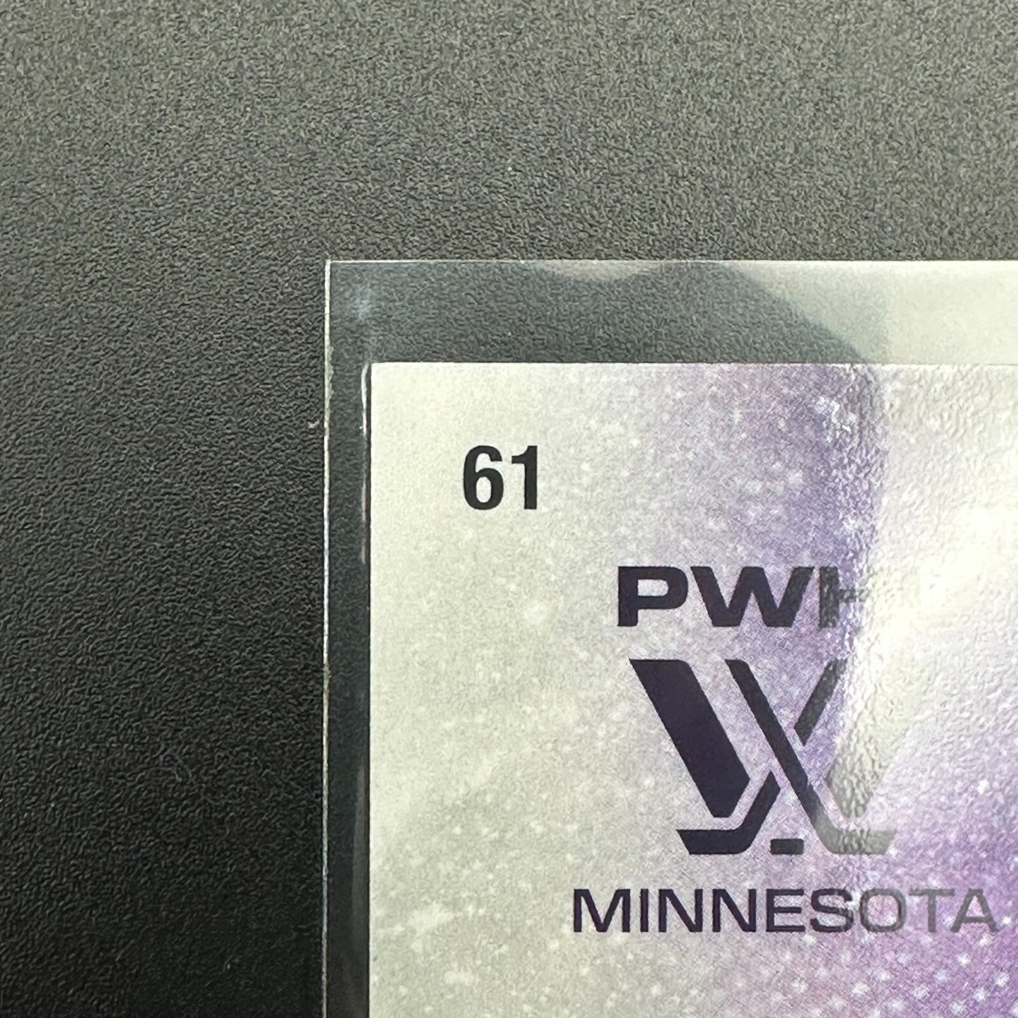 2024-25 UD PWHL TAYLOR HEISE #61 Young guns Deluxe /250 RC MVP - 1st Edition!