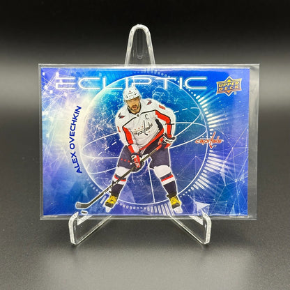 2023-24 UD Series 2 ALEX OVECHKIN #EC-2 Ecliptic - Washington Capitals