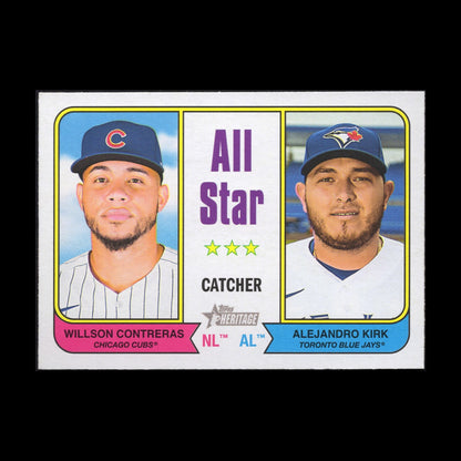 2023 Topps Heritage Baseball Rookies & Inserts ~ YOU PICK from the list!