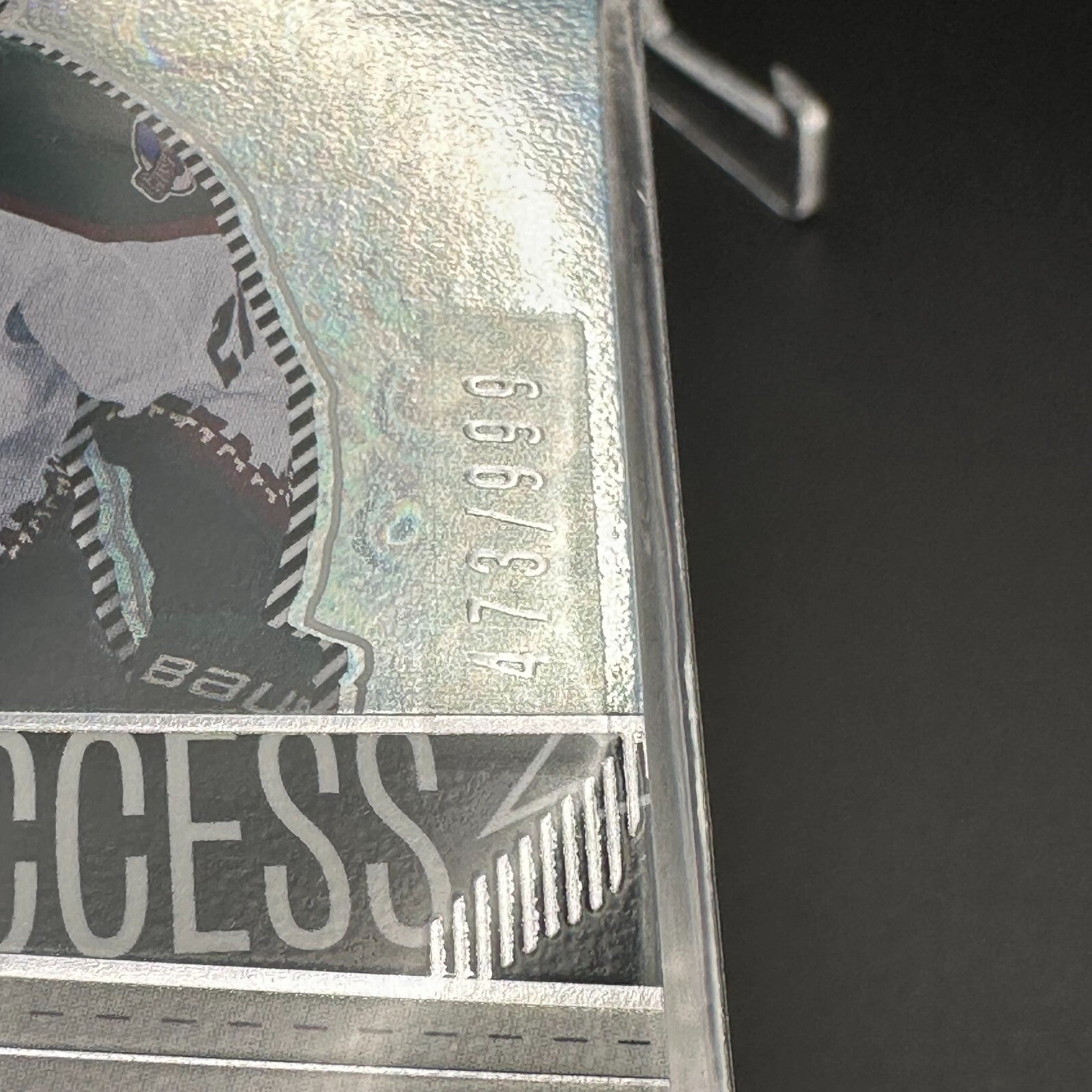 2023-24 UD Credentials KILOS KELEMEN #136 Debut Ticket Access Rookie RC /999