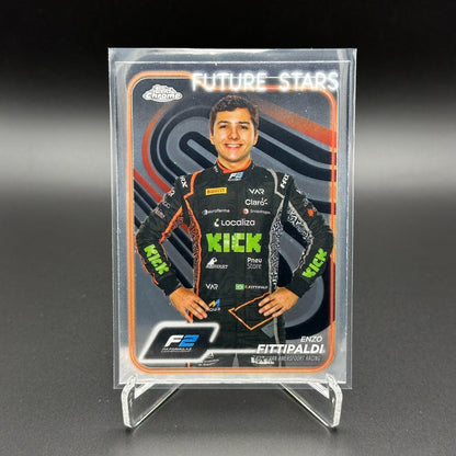 2024 Topps Chrome F1 - Formula 2 Drivers Futurs Stars ~ YOU PICK from the list!