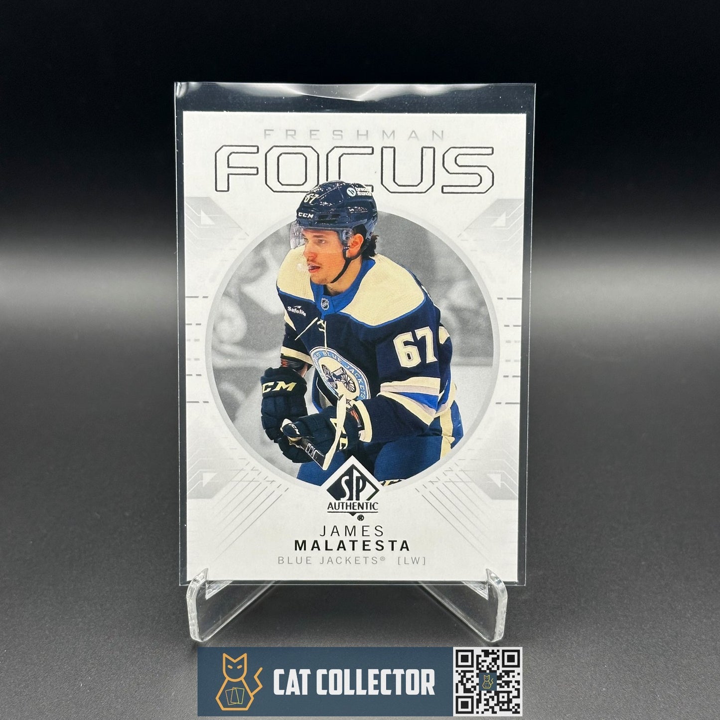 2024-25 UD SP Authentic JAMES MALATESTA #FF-30 Freshman Focus