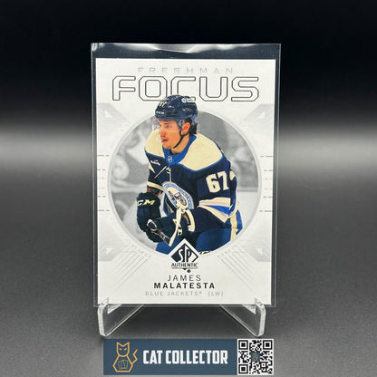 2024-25 UD SP Authentic JAMES MALATESTA #FF-30 Freshman Focus