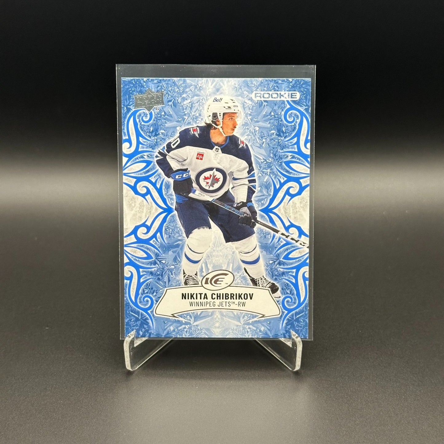 2024-25 UD Ice BASE ROOKIES ~ YOU PICK from the list!