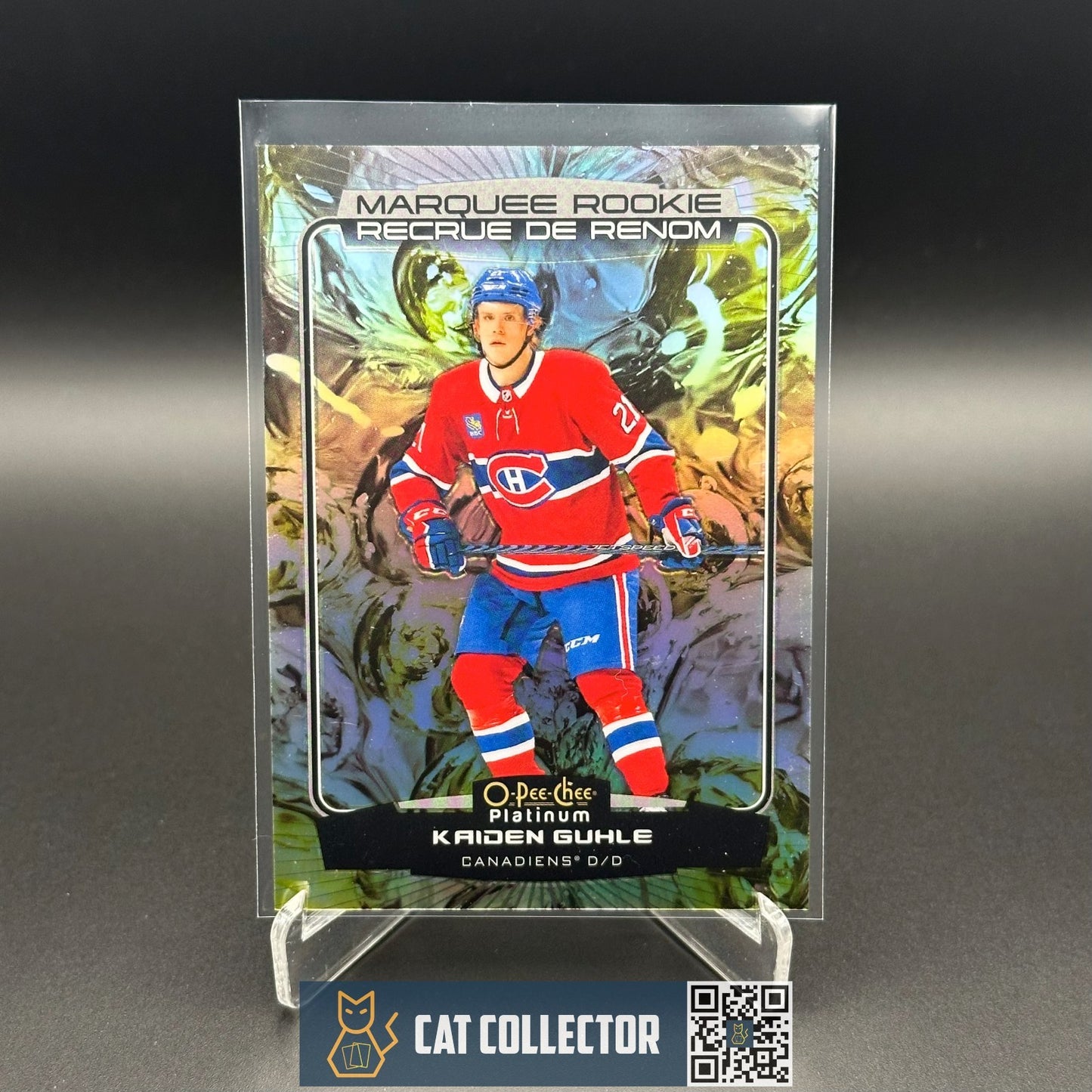 2022-23 O-Pee-Chee Platinum KAIDEN GUHLE #292 Liquid Metal Marquee Rookie /349