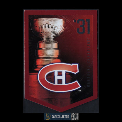 2012 Panini The Stanley Cup Collection MONTREAL CANADIENS 1931