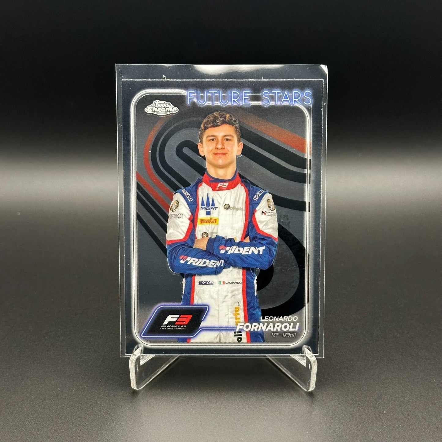 2024 Topps Chrome F1 - Formula 3 Drivers Future Stars ~ YOU PICK from the list!