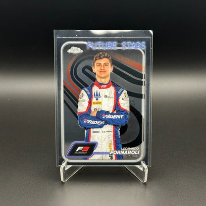 2024 Topps Chrome F1 - Formula 3 Drivers Future Stars ~ YOU PICK from the list!