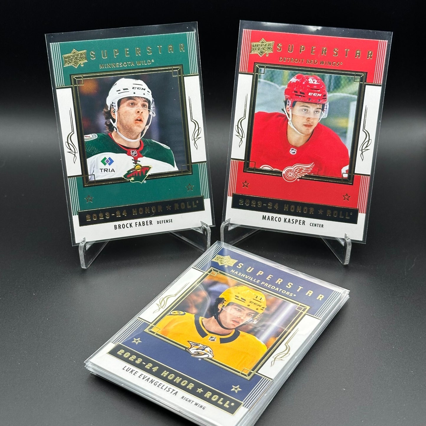 2023-24 UD Series 2 SUPERSTAR HONOR ROLL inserts ~ YOU PICK from the list!