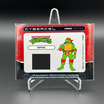 2024 FigPin Cybercel TMNT Series 1 RAPHAEL #TMN-01-03 Common - UNSCANNED