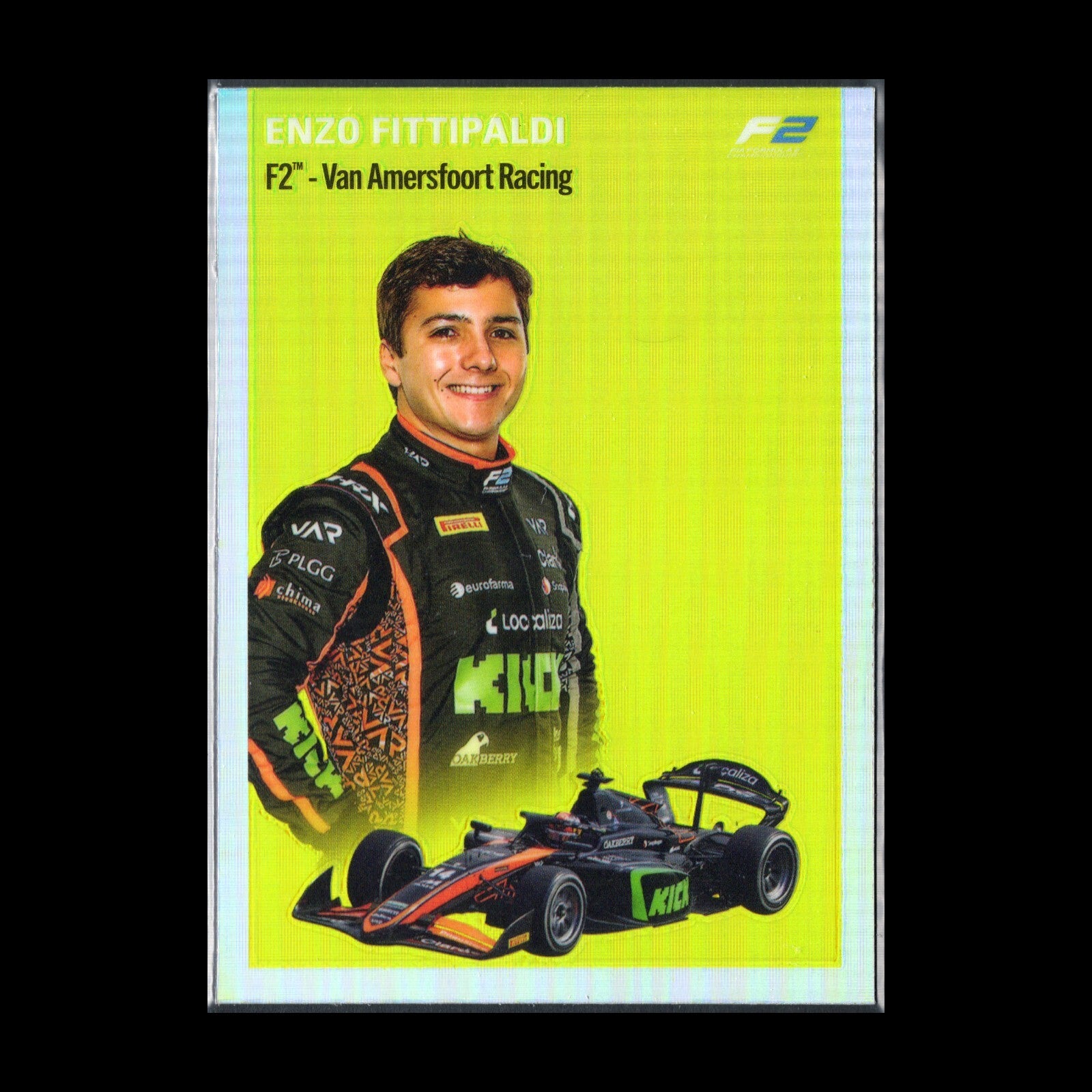 2024 Topps Chrome Formula 1 DENNIS HAUGER #1954-24 F2 1954 Topps Retro