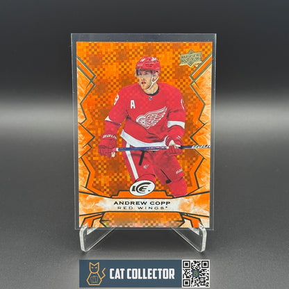 2022-23 UD Ice ANDREW COPP #97 Orange - Detroit Red Wings