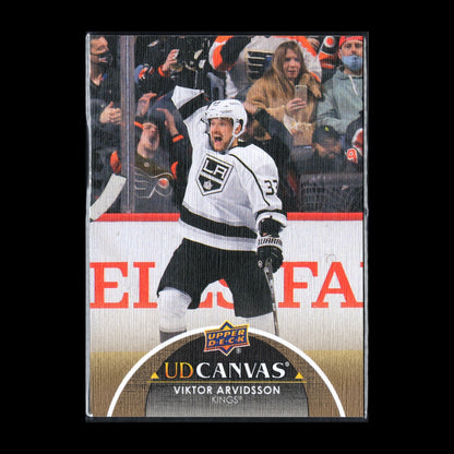 2021-22 UD Series 1,2 and Extended UD CANVAS & Black parallel ~ YOU PICK!