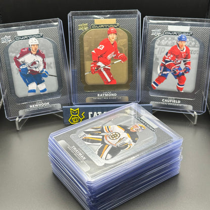 2021-22 UD Ovation ROOKIES & PARALLELS ~ Complétez votre collection!