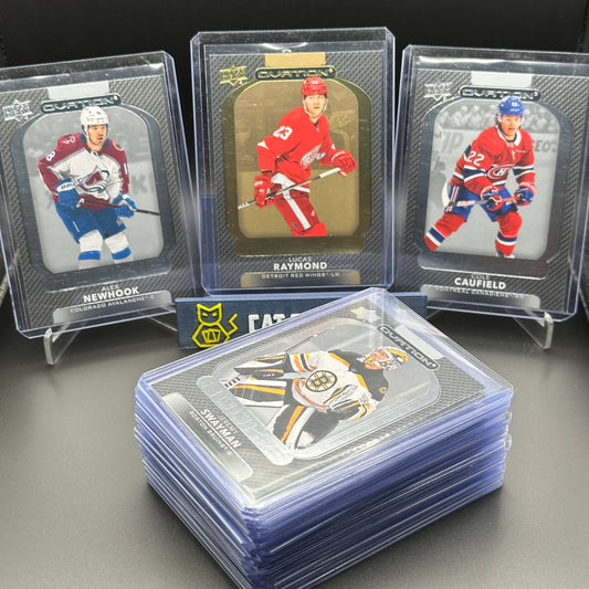 2021-22 UD Ovation ROOKIES & PARALLELS ~ Complétez votre collection!