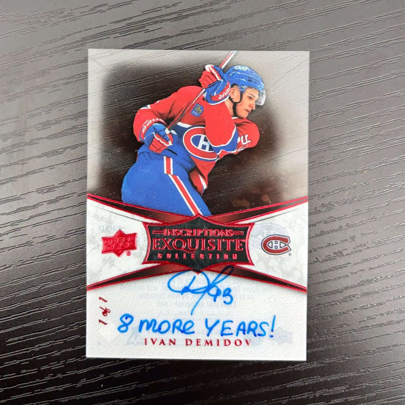 On-Card Autograph